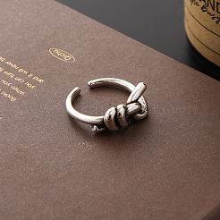 Adjustable Retro Alloy Cuff Rings for Women&nbsp;FS-WGBFF8B-01