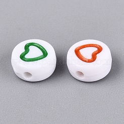 Opaque Acrylic Beads&nbsp;AC-N167-02-M01