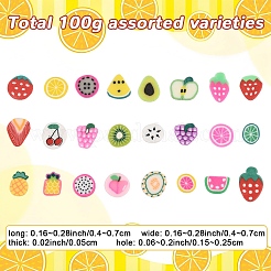 100G Handmade Polymer Clay Nail Art Decoration&nbsp;CLAY-YW0002-57