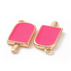 Brass Enamel Pendants&nbsp;KK-A168-16-04G