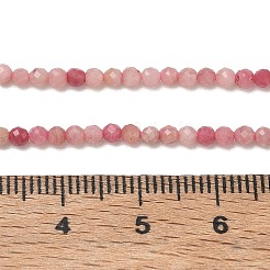 Natural Rhodonite Beads Strands&nbsp;G-P553-G06-01