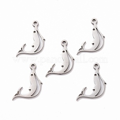 Tarnish Resistant 201 Stainless Steel Pendants&nbsp;STAS-S105-JN372-1-14