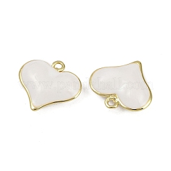 Brass Enamel Pendants&nbsp;KK-I358-002G-B