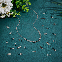 50Pcs 304 Stainless Steel Connector Charms&nbsp;STAS-UN0056-67