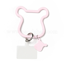 Silicone Cattle Head Loop Phone Lanyard&nbsp;KEYC-E029-01