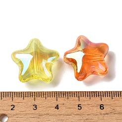 UV Plating Transparent Acrylic Beads&nbsp;OACR-H123-21