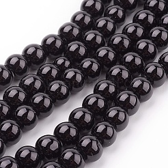 Glass Pearl Beads Strands&nbsp;X-HY-8D-B20-1