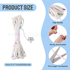5M Staining Polyester Round Cord&nbsp;OCOR-TA0003-77G