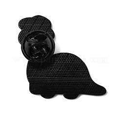Dinosaur with Hat Enamel Pins&nbsp;JEWB-D310-08EB-01