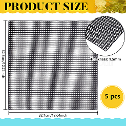 Square Plastic Pegboards used for DIY Fuse Beads&nbsp;LS-KY-WH0816-003