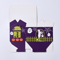 Halloween Haunted House Gift Boxes&nbsp;CON-L024-D01