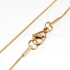 304 Stainless Steel Necklaces&nbsp;NJEW-D281-01