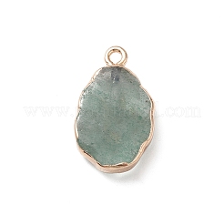 Natural Green Strawberry Quartz Pendants&nbsp;G-K333-01G