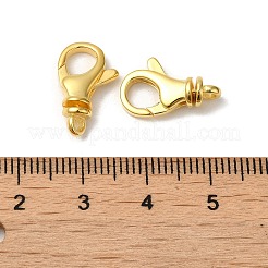 925スターリングシルバーカニカン  スタンプ925個付き  18KGP本金メッキ  16x10x5mm  穴：1.8mm&nbsp;STER-D006-17G