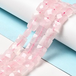 Natural Madagascar Rose Quartz Beads Strands&nbsp;G-G980-11