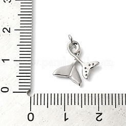 Brass Micro Pave Cubic Zirconia Pendants&nbsp;KK-G503-44P