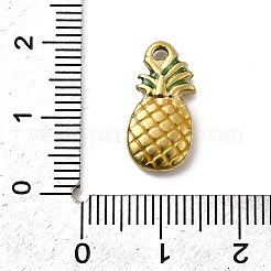 304 Stainless Steel Enamel Pendants&nbsp;STAS-I355-13G-05