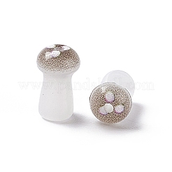 Opaque Glass Beads&nbsp;GLAA-G089-01A