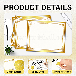 30Pcs Award Certificate Holders&nbsp;DIY-DO0001-06B