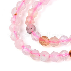 Natural Cherry Blossom Agate Beads Strands&nbsp;G-T143-10