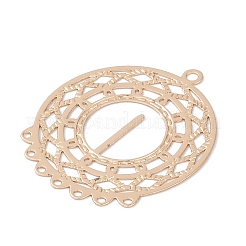 Brass Chandelier Component Links&nbsp;KK-Z058-09KCG