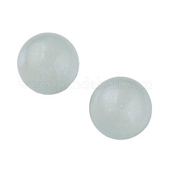 透明なアクリルビーズ  キラキラビーズ  ラウンド  穴がない  ミックスカラー  8mm  約1600 /個/ 500 G&nbsp;MACR-N006-25A-B01