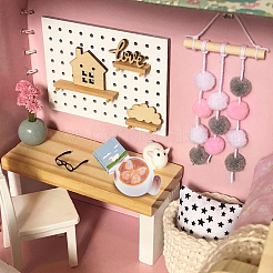 20Pcs 5 Styles Resin Cat Shape Coffee Display Decorations&nbsp;AJEW-SC0001-90