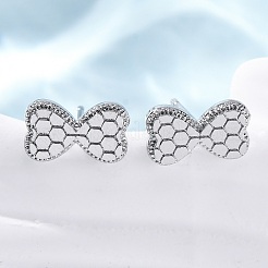 Brass Stud Earrings&nbsp;EJEW-D288-16P
