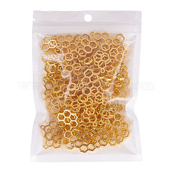 Alloy Open Back Bezel Pendants&nbsp;PALLOY-WH0065-60