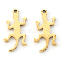 PVD Vacuum Plating 201 Stainless Steel Pendants&nbsp;LS-STAS-N092-48G