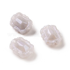 Opaque Acrylic Beads&nbsp;X-OACR-E015-07