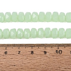 Imitation Jade Glass Beads Strands&nbsp;LS-GLAA-Q114-01A-C04