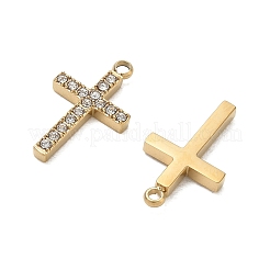 304 Stainless Steel Rhinestone Pendants&nbsp;SA-CBA1CA2-12G