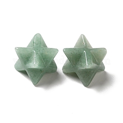 天然石グリーンアベンチュリンビーズ  穴なし/ドリルなし  メルカバスター  12.5~13x12.5~13x12.5~13mm&nbsp;G-A206-01B-11