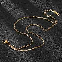 304 Stainless Steel Multi-strand Bracelets&nbsp;BJEW-Q051-02G-A