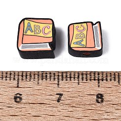 Back to School Handmade Polymer Clay Beads&nbsp;CLAY-Q253-22A