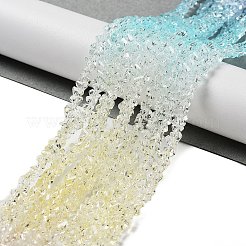Transparent Glass Bead Strands&nbsp;LS-GLAA-H023-03F