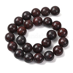 Natural Brecciated Jasper Beads Strands&nbsp;G-A310-A04-16mm