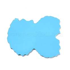 DIY Lion with Flower Cup Mat Silicone Molds&nbsp;DIY-A034-01B