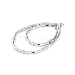 Alloy Pendants Cadmium Free&nbsp;ENAM-R145-15P