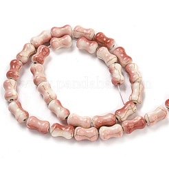 Baking Paint Synthetic Turquoise Beads Strands&nbsp;G-H060-05B