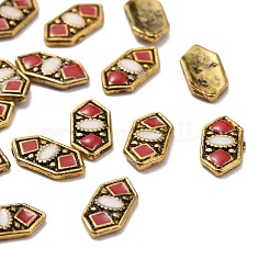 Alloy Enamel Cabochons&nbsp;MRMJ-TAC0005-08E