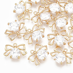 Cubic Zirconia Charms&nbsp;KK-S348-059