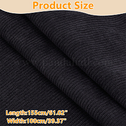 Corduroy Kintted Rib Fabric&nbsp;DIY-WH0491-68C