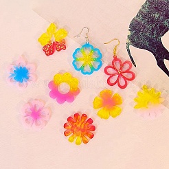 Flower DIY Pendant Silicone Molds&nbsp;X1-DIY-G100-01A
