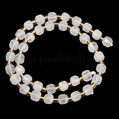 Natural Rainbow Moonstone Beads Strands&nbsp;G-Z147-A01-02