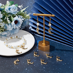 Brass Pendants&nbsp;KK-BBC0005-06