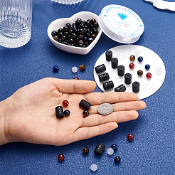 DIY Gemstone Bracelet with Constellation Making Kit&nbsp;DIY-KS0001-25