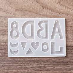 DIY Pendant Food-grade Silicone Molds&nbsp;LS-SIMO-D002-01D