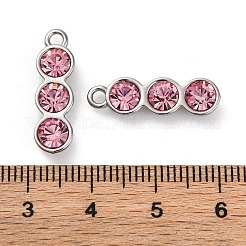 304 Stainless Steel Pendants&nbsp;STAS-R005-06P-03